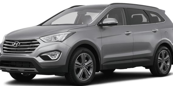 HYUNDAI SANTA FE 2017 KM8SN4HF8HU248376 image